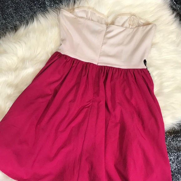 Strapless Lace Dress - Picture 4 of 6